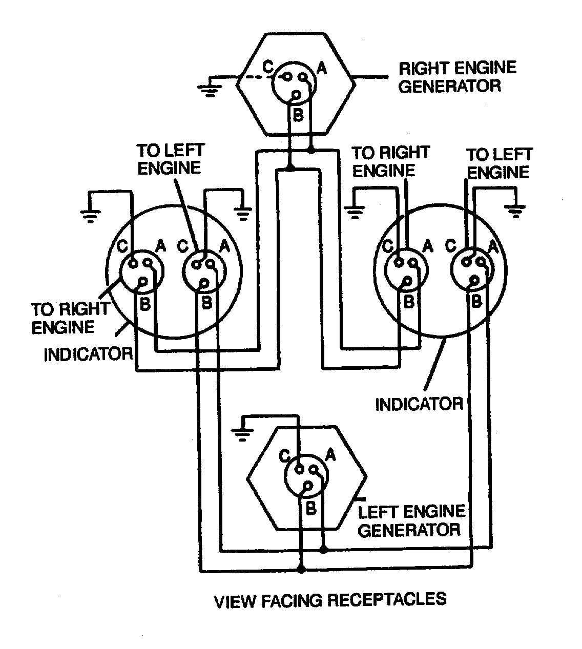 4 in 1 tachometer wiring diagram Idea