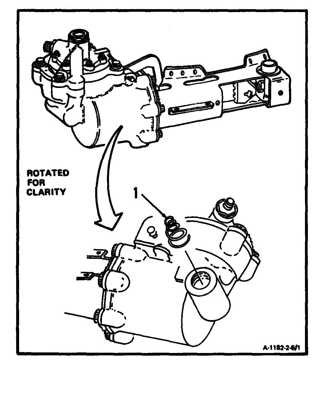 ASSEMBLE INTERSTAGE AIR-BLEED ACTUATOR